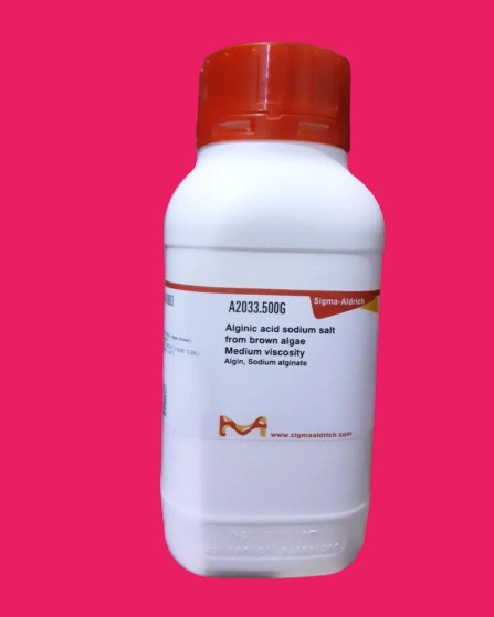 A2033  Sigma-Aldrich Alginic acid sodium salt from brown algae