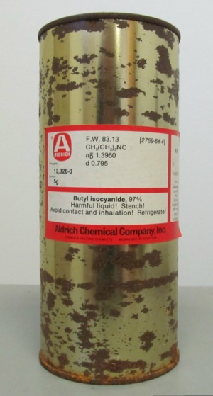 Butyl Isocyanide, 99.6%, by Sigma-Aldrich, Certified, 5g