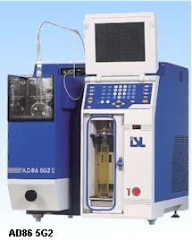 دستگاه تقطير حلالهاي نفتي يا Distillation Analyzer مدل AD86  5G2