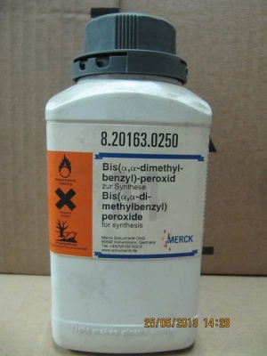 Bis(α,α-dimethylbenzyl) peroxide (Dicumyl peroxide) 5g  820163 Merck