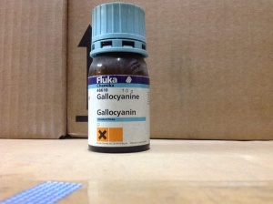 گالوسیانین 10 گرمی کد 48610 فلوکا سوئیس 