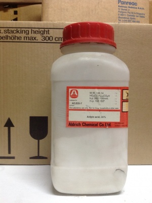 آدیپیک اسید 1 کیلوئی کد A26357 ساخت شرکت آلدریچ آمریکا