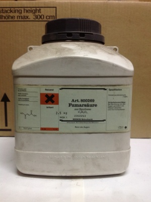 فوماریک اسید 2.5 کیلوئی کد 800269 مرک آلمان 