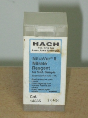 Powder Pillows NitraVer 5 Nitrate Reagent