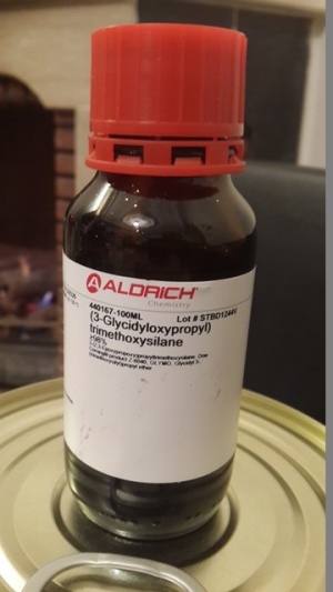 440167 Aldrich (3-Glycidyloxypropyl)trimethoxysilane 100ml