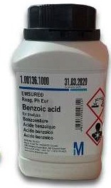 بنزوئیک اسید 1 کیلویی کد 100136