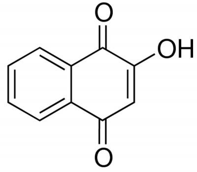 H46805 Sigma-Aldrich 2-Hydroxy-1,4-naphthoquinone 10g