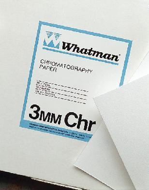 کاغذ صافی کروماتوگرافی نمره 3 واتمن سایز 58*68 