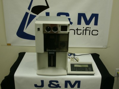 Beckman Coulter Z1 Particle Counter 