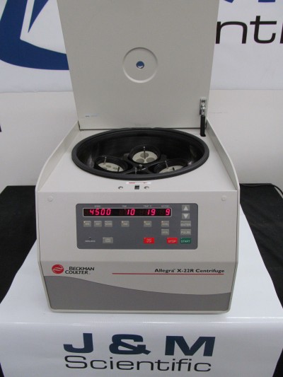 Beckman Coulter Allegra X-22R Refrigerated Benchtop Centrifuge