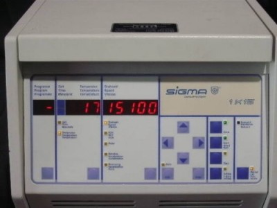  Have one to sell? Sell now Details about  SIGMA Laborzentrifugen Model 1K15 Micro Centrifuge 