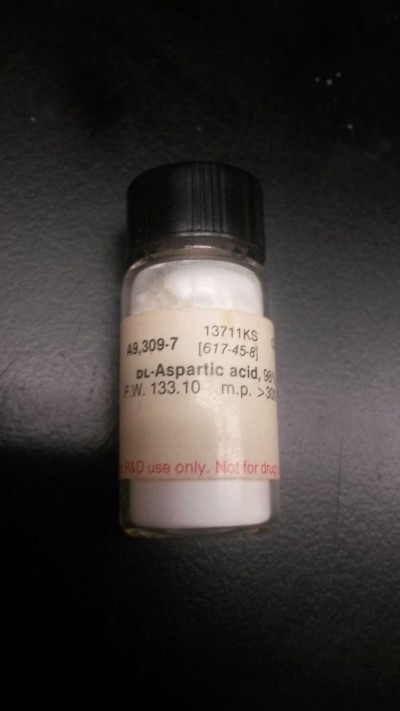 A93097 آلدریچ دی ال اسپارتیک اسید 2.5 گرمی 