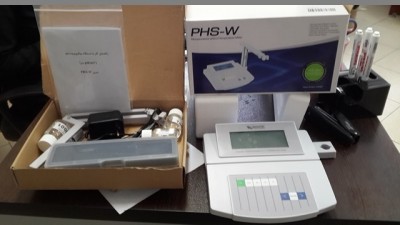 pH متر رومیزی مدل PHS-W ساخت کمپانی بانته Bante