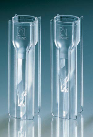 UV-Transparent Disposable Cuvette, Ultra-Micro, 8.5mm window  759200 BRAND