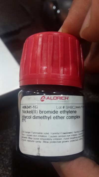 نیکل برومید اتیلن گلیکول دی متیل اتر 1 گرمی کد 406341 آلدریچ آمریکا
