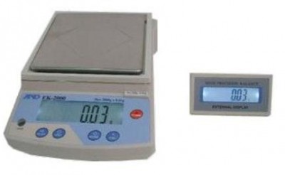 ترازوی 0.1 گرم تا 2000 گرم مدل EK2000i ساخت شرکت A&D ژاپن