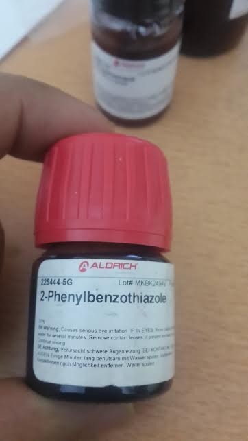 2-فنیل بنزوتیازول 5 گرمی کد 225444 آلدریچ