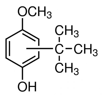 هیدروکسیانیزول بوتیله 100 گرمی کد B1253 