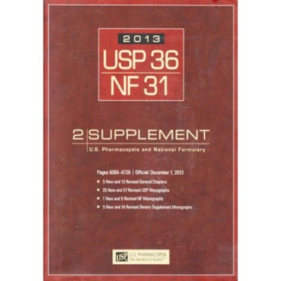 کتاب USP 36-NF 31 سال 2013