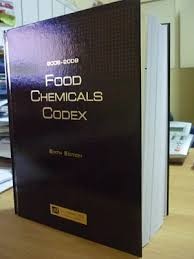 کتاب فود کمیکال کودکس 7 ( Food Chemicals Codex-7 ) سال 2011 ویرایش 2