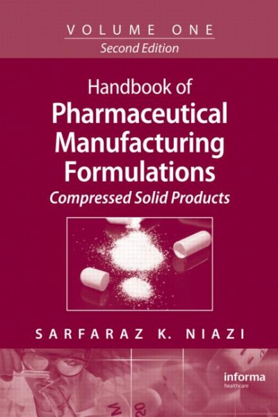 کتاب Handbook of pharmaceutical manufacturing   formulation سال 2009