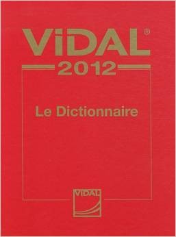 کتاب دیکشنری لی ویدال 2012 Le Dictionnaire VIDAL