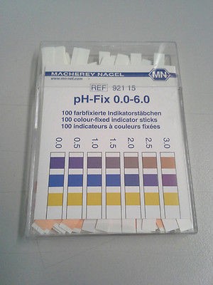 کاغذ pH ساخت MN آلمان 0-6