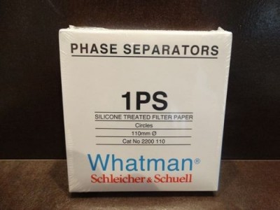 Whatman 2200-110 1PS Phase Separator Filter Paper, Diameter: 11.0cm (Pk of 100)