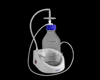 Vacuum aspiration systems with trap flask