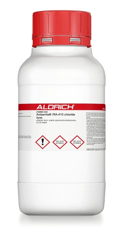 216569 Aldrich Amberlite® IRA-410 chloride form 500g