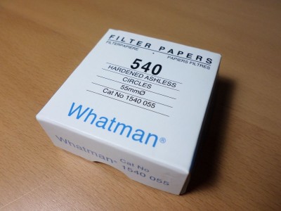 کاغذ صافی گرید 540 واتمن سایز 55 میلیمتر