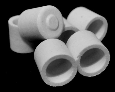   Ceramic Crucible 528-018 pack of 1000 کروزه سرامیکی جهت دستگاه کربن سولفور آنالایزر 
