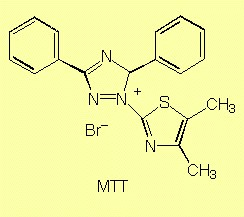 3-(4،5-دی متیل-2-تیازولیل)-2،5-دی فنیل-2H-تترازولیوم بروماید 1 گرم کد 111714 مرک 