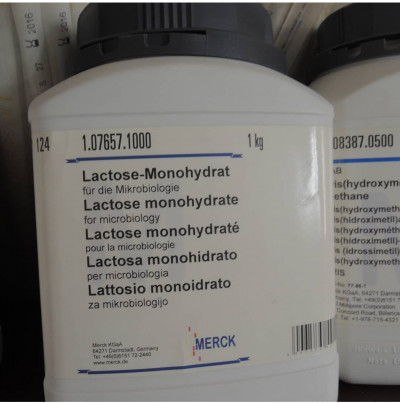 لاکتوز مونو هیدرات 1 کیلوئی کد 107657 برای میکروبیولوژی مرک آلمان