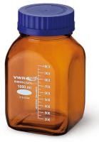 Laboratory bottles, wide mouth, with GLS 80® thread 