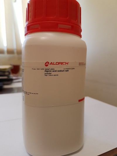 آلژنیک اسید (آلجینیک اسید) 250 گرمی کد 180947