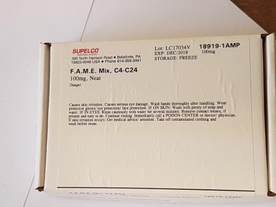 18919-1AMP Supelco F.A.M.E. Mix, C4-C24 analytical standard,  wt. % (varied) 