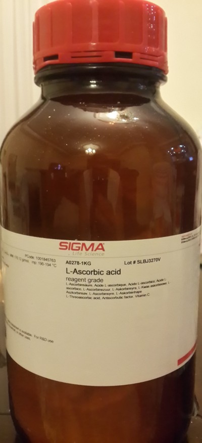 ال اسکوربیک اسید 1 کیلوئی کد A0278