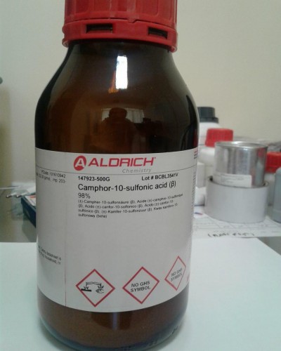 کامفور -10- سولفونیک اسید 500G / کد 147923