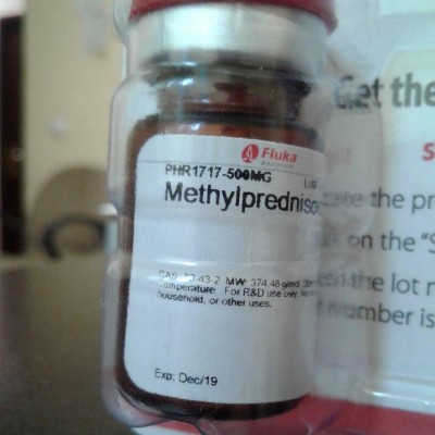Methylprednisolone 500MG / کد PHR1717