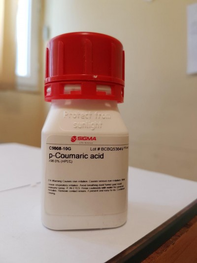p کوماریک اسید 10 گرمی سیگما کد C9008