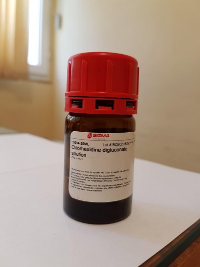 Chlorhexidine digluconate solution 25ML/ کد C9394