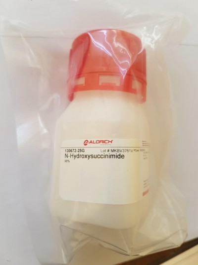 N-Hydroxysuccinimide 25G / کد 130472