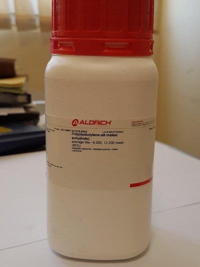 Poly(isobutylene-alt-maleic anhydride)  250G / کد 531278