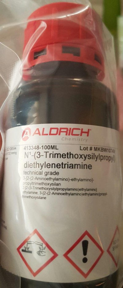 N1-(3-Trimethoxysilylpropyl)diethylenetriamine  100ml / کد 413348