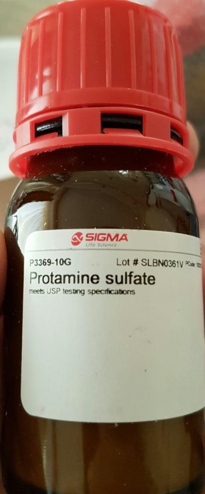 پروتامین سولفات 10g / کد p3369