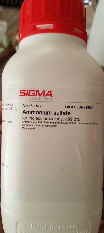 آمونیوم سولفات 1kg / کد A4418
