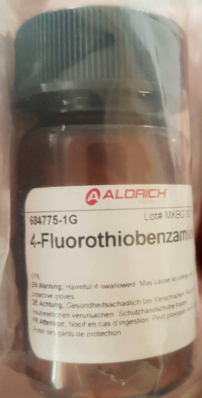 4-Fluorothiobenzamide   یک گرمی / کد 684775