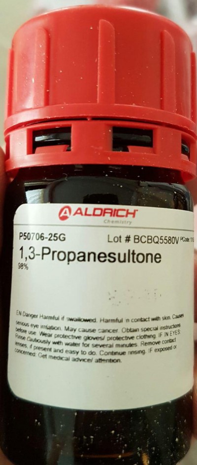 1,3-Propanesultone  بیست و پنج گرم / کد P50706