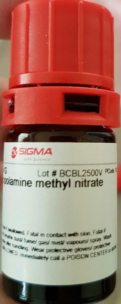 (−) اسکوپولامین متیل نیترات 1G / کد S2250
